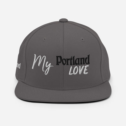My Portland Love Snapback Hat image 2