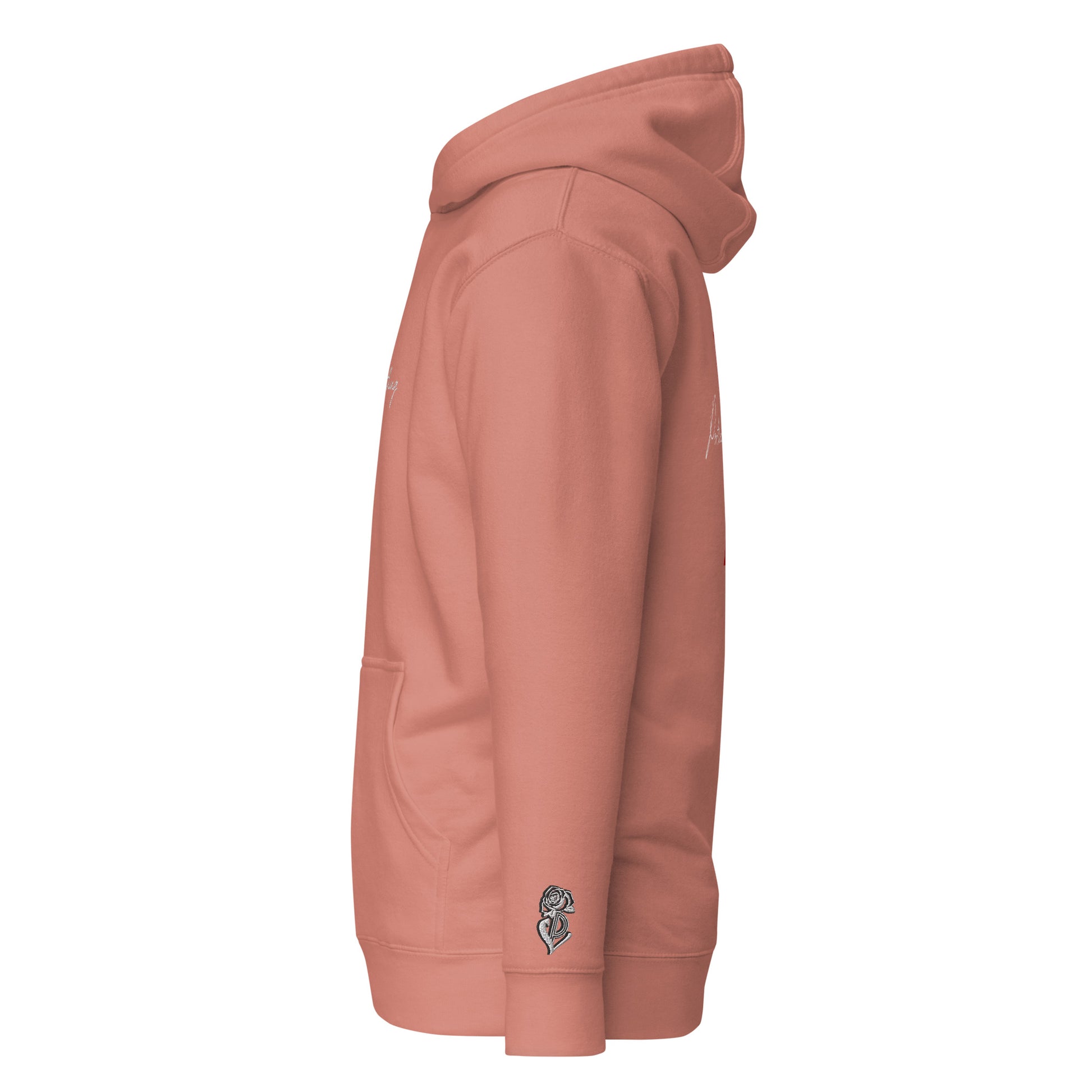 Portland Love "P" Embroidered Unisex Hoodie image 36