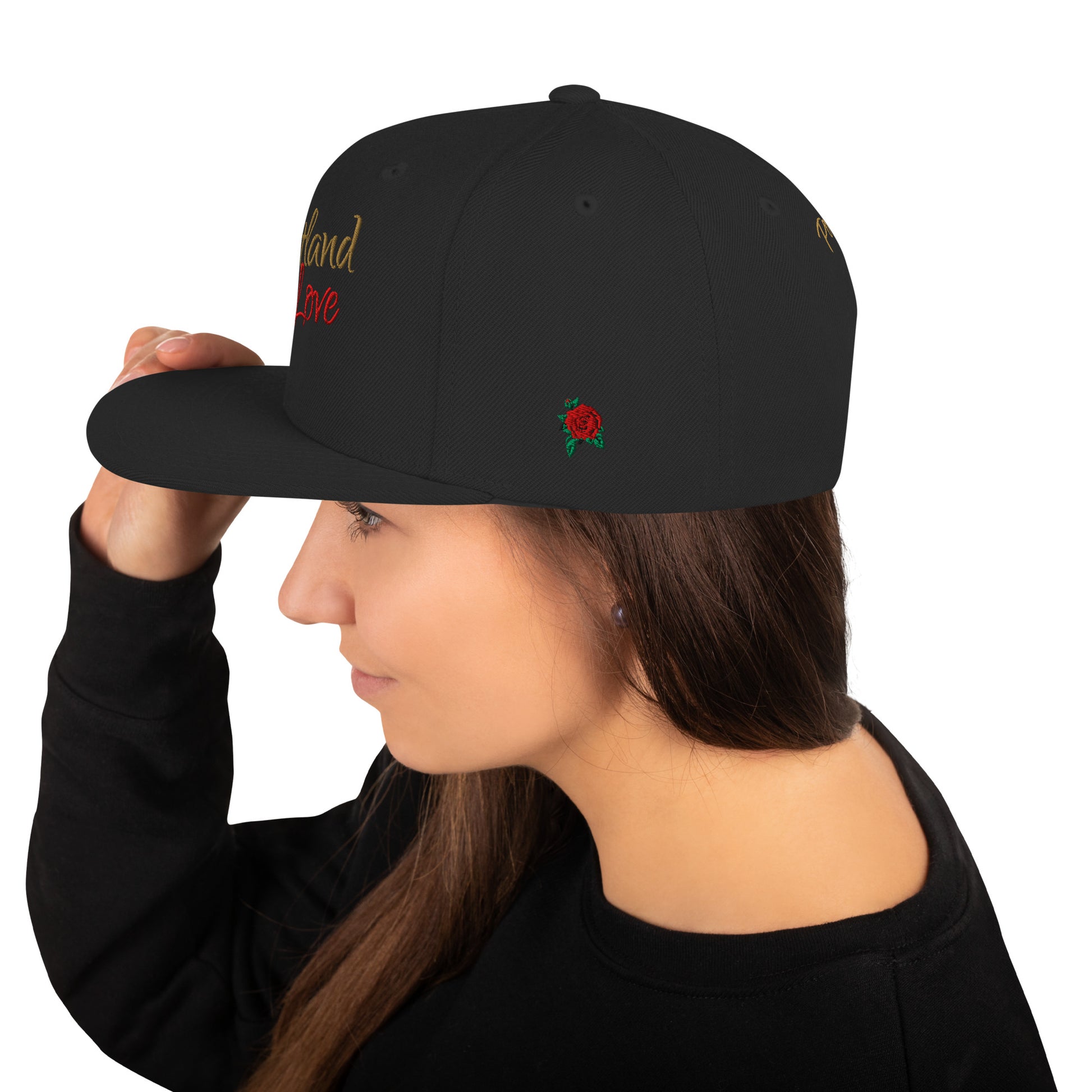 Portland Love Style Snapback Hat  image 18