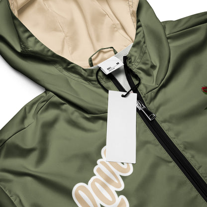 Portland Love Finch Logo Men’s Windbreaker image 3