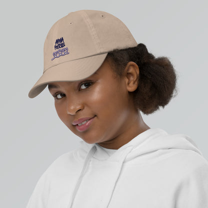 Aria Rose Purple Heart Youth Baseball Cap image 20