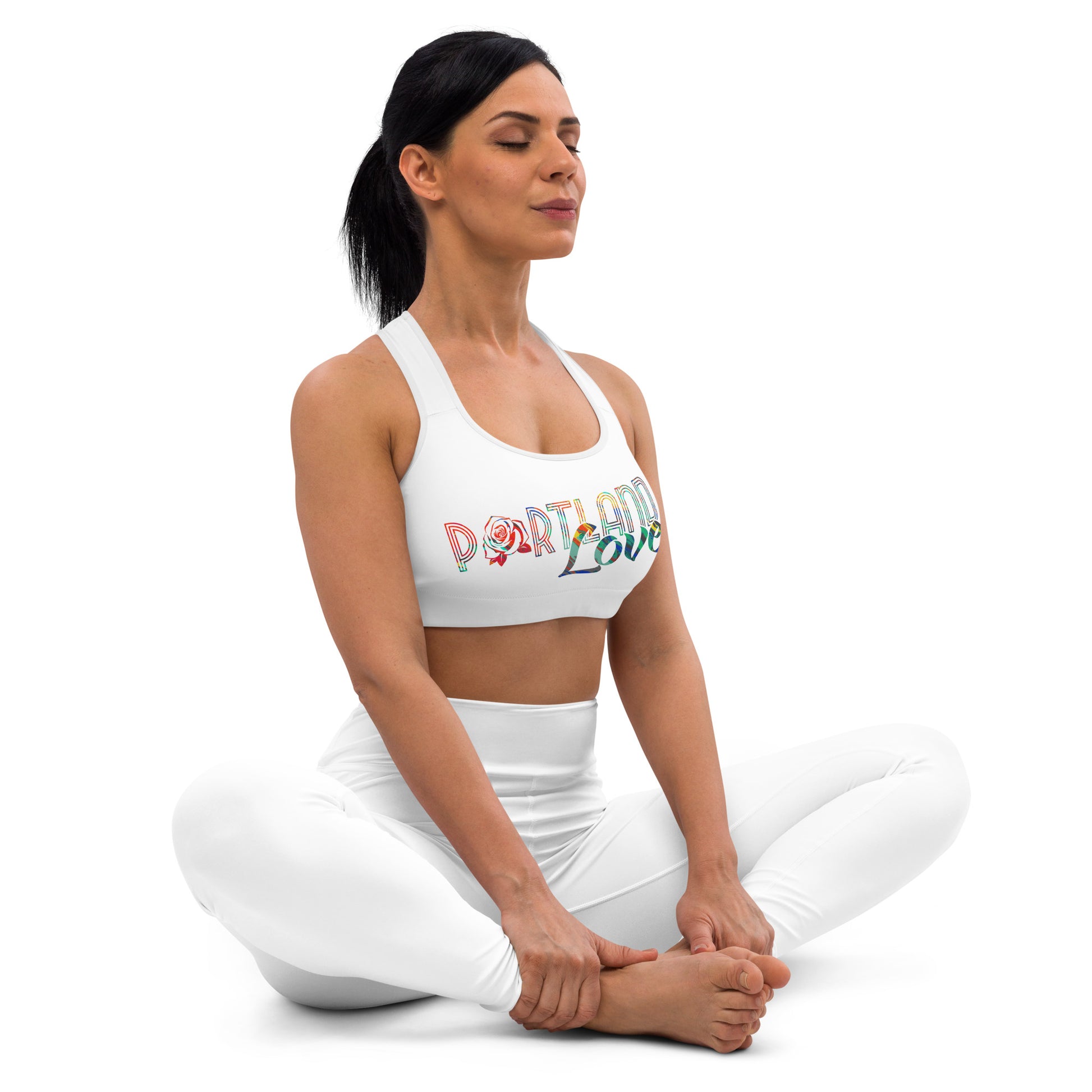 Portland Love Colorway Sports Bra image 8