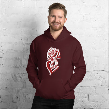 PL Rose Unisex Hoodie image 4