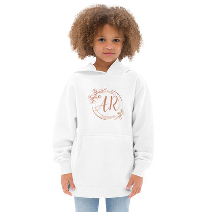 Aria Rose Gold Kids Fleece Hoodie image 10