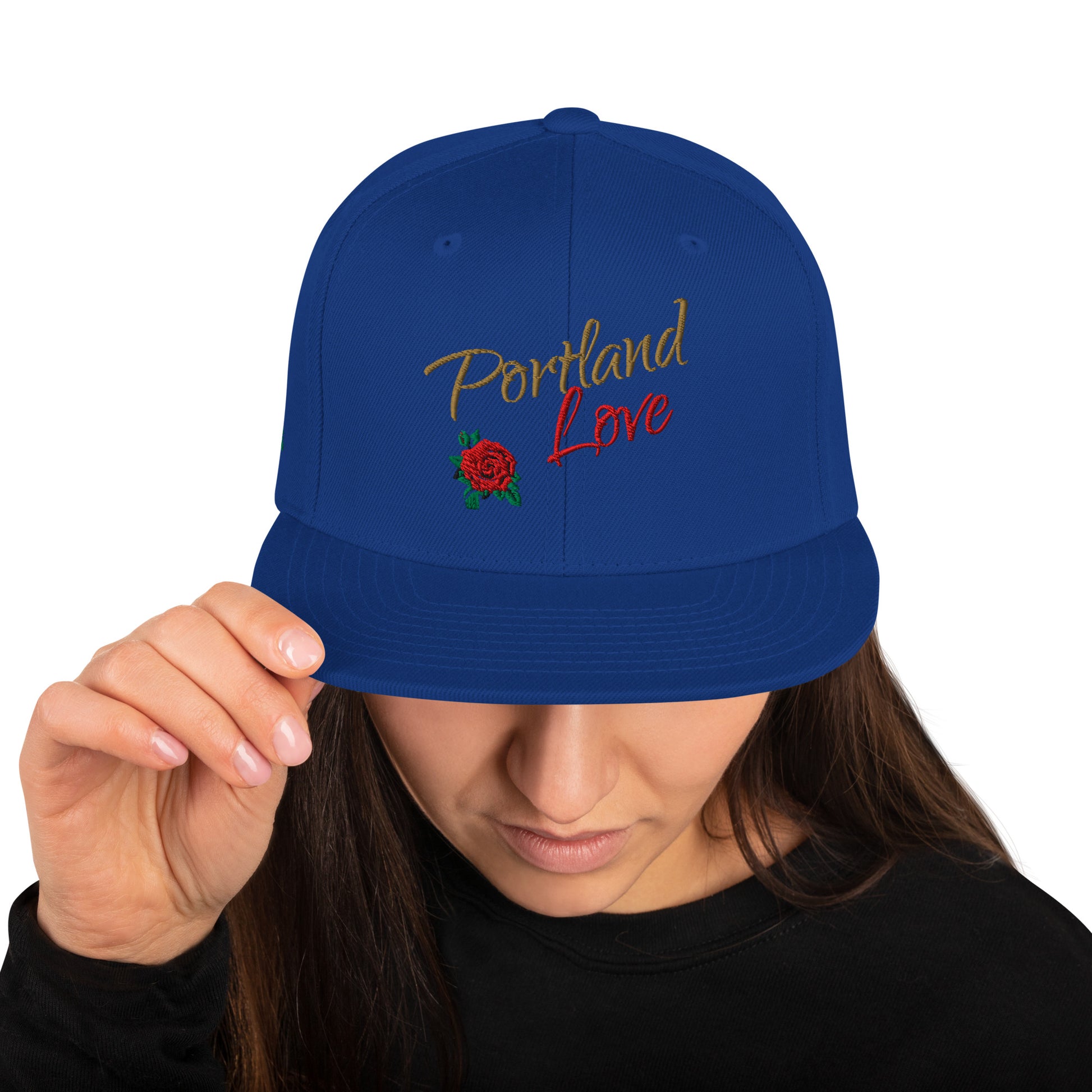 Portland Love Style Snapback Hat  image 36