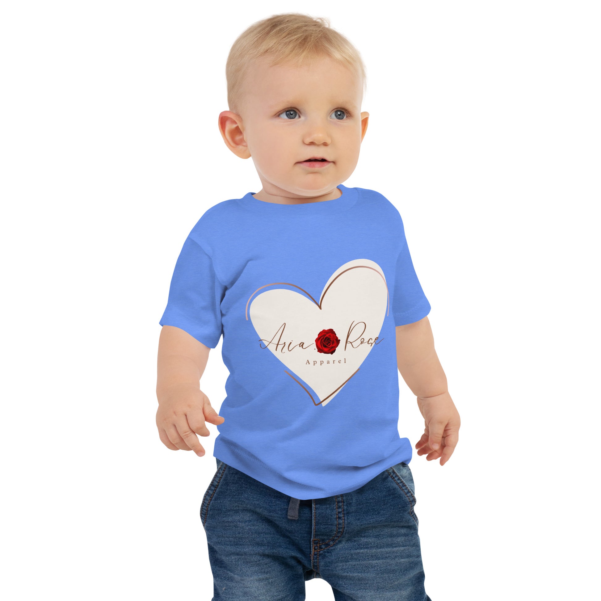 Aria Rose 2 Baby Jersey Short Sleeve Tee image 2