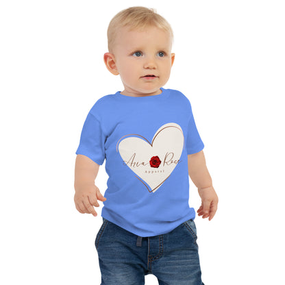 Aria Rose 2 Baby Jersey Short Sleeve Tee image 2