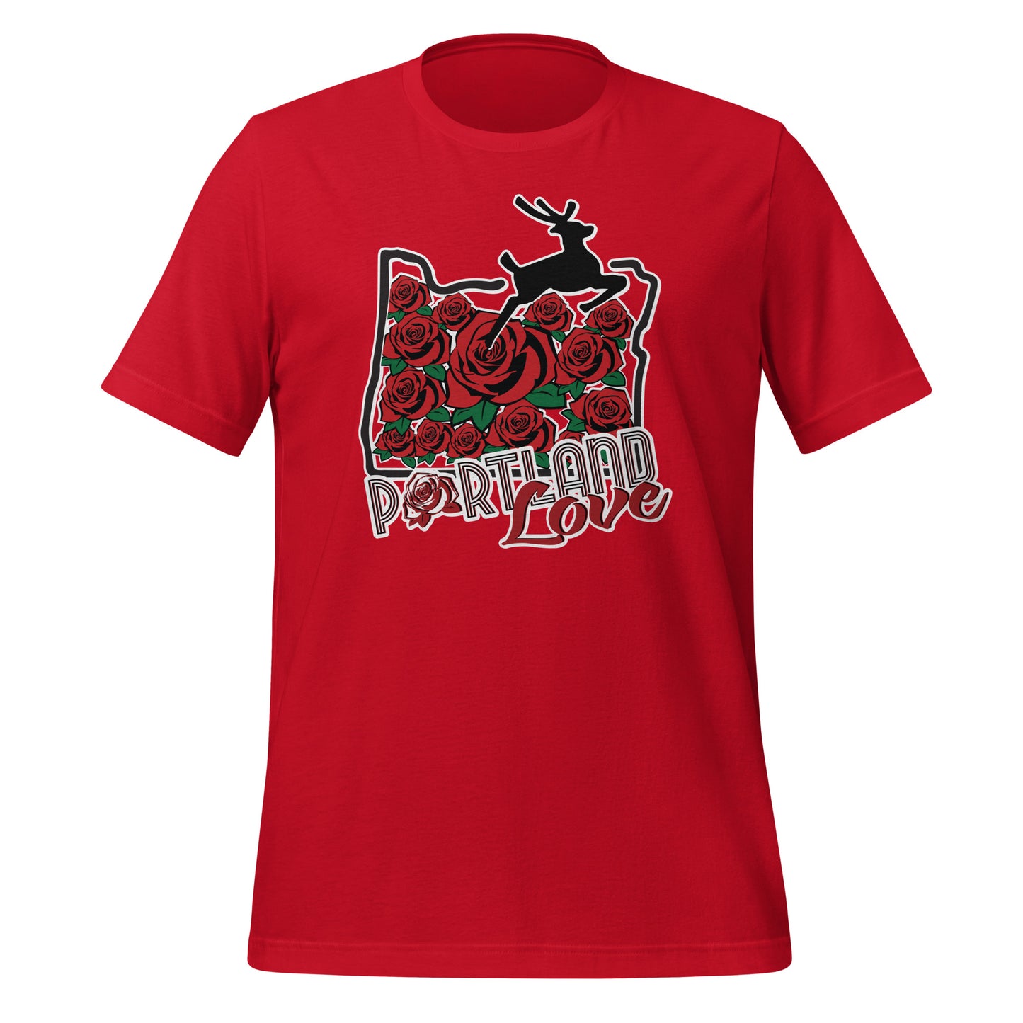 Roses Short-Sleeve Unisex T-Shirt image 6