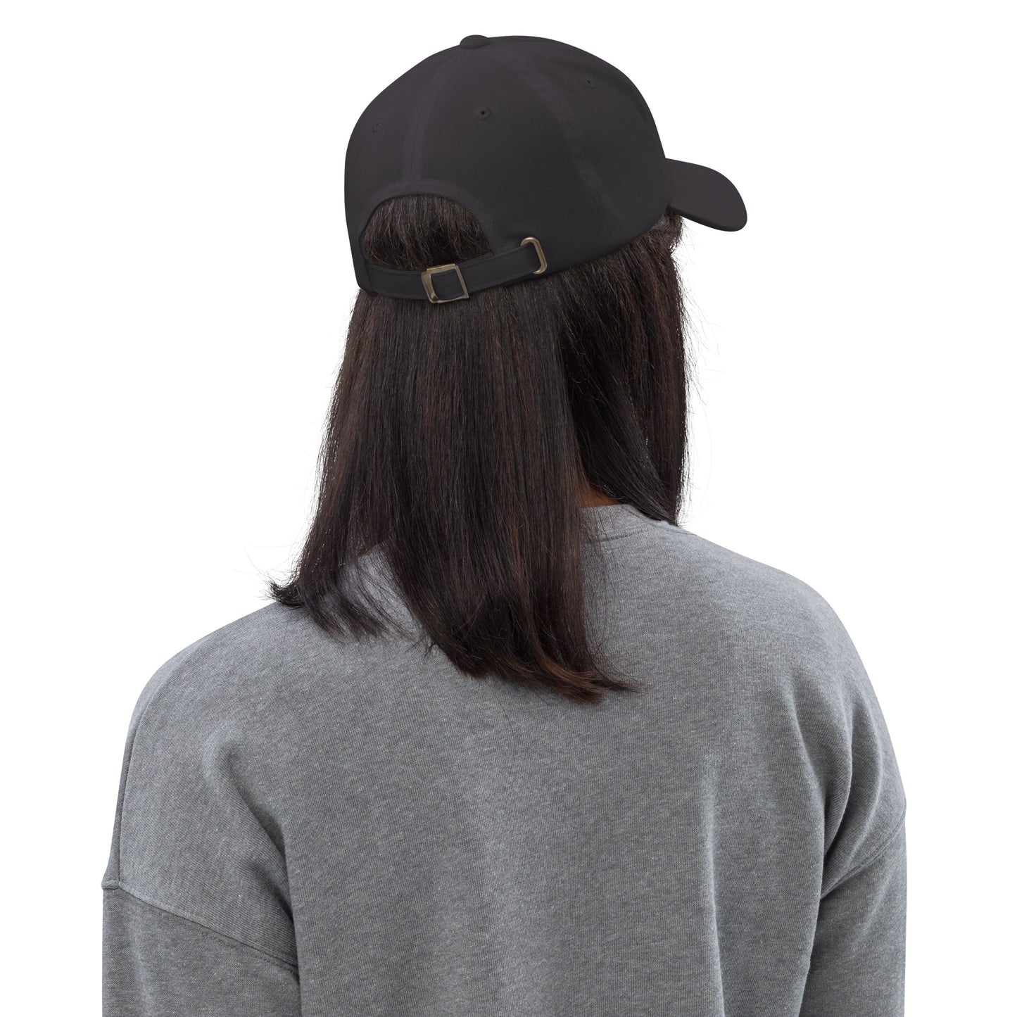 Portland Love Black Marble Dad Hat image 19