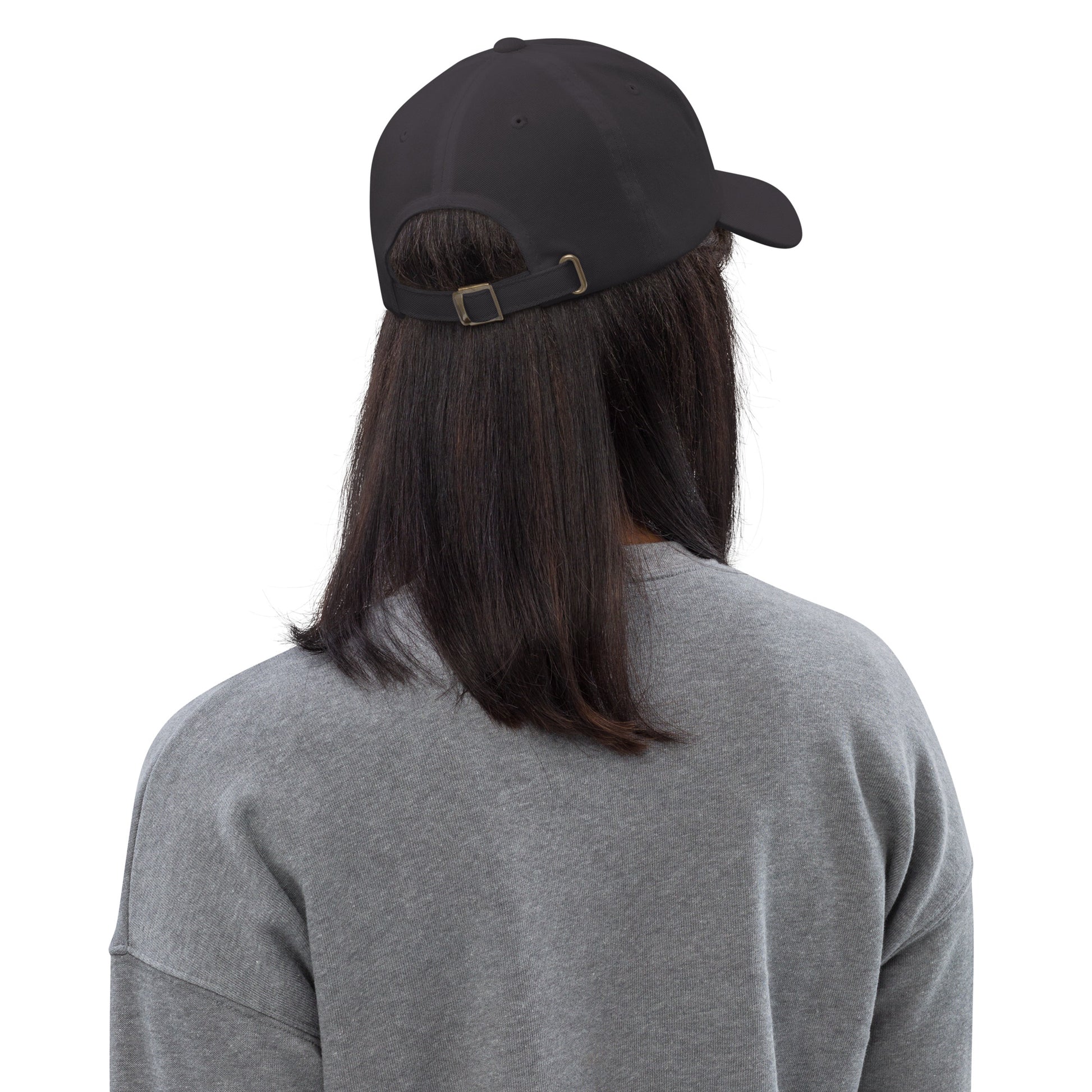 Portland Love Black Marble Dad Hat image 19