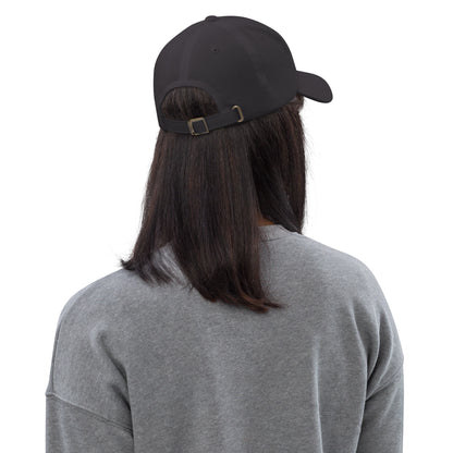 Portland Love Black Marble Dad Hat image 19