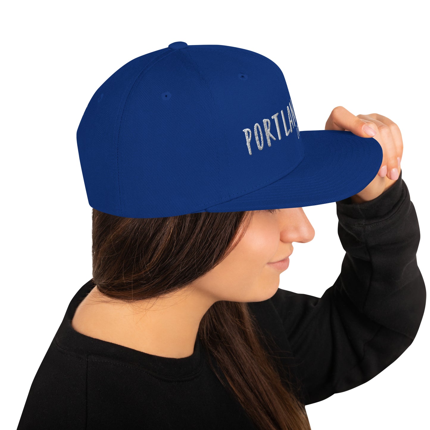 P-Rose Snapback Hat image 37