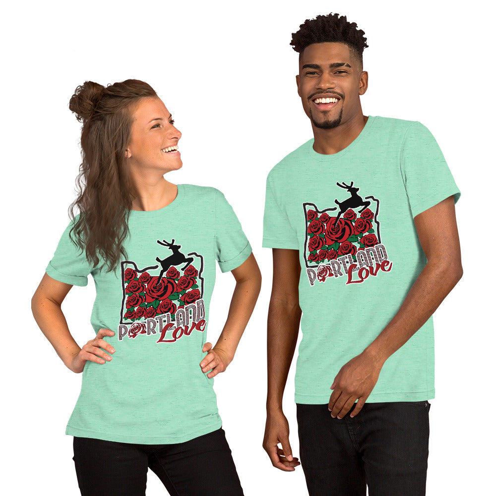 Roses Unisex T-shirt image 11