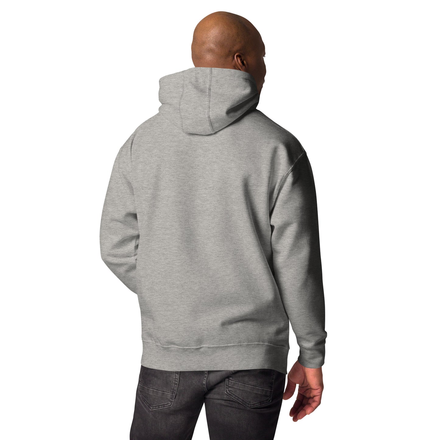 Original Portland Love Embroidered Unisex Hoodie image 19