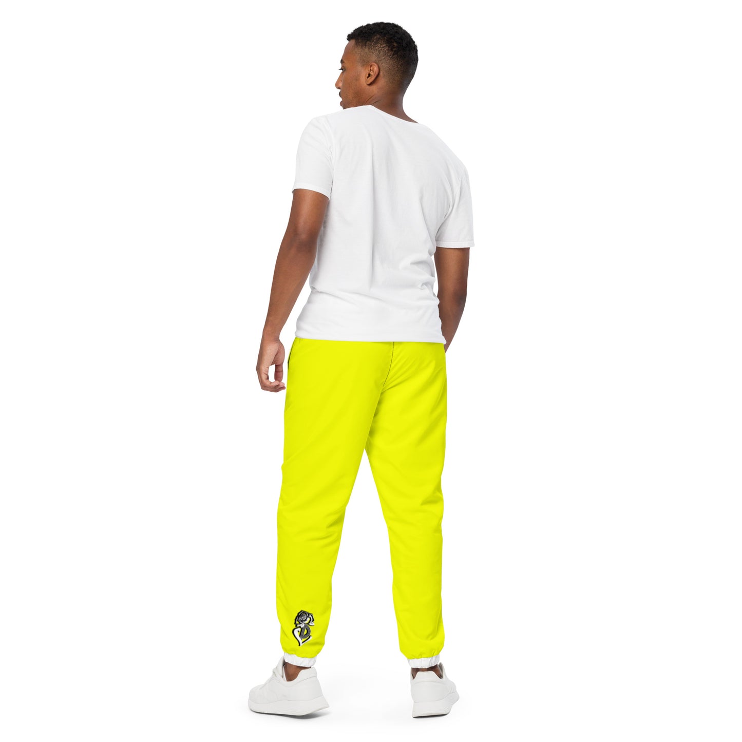 Portland Love Logos Canary Unisex Track Pants image 3