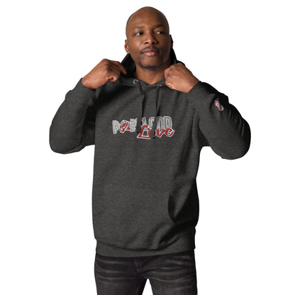 Original Portland Love Embroidered Unisex Hoodie image 6