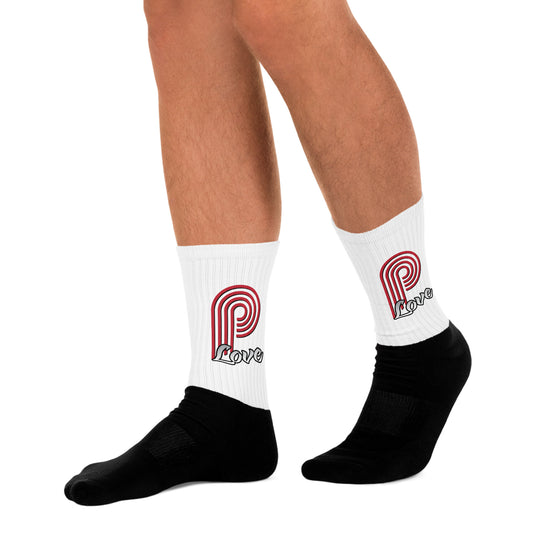 P-Love Socks image 0