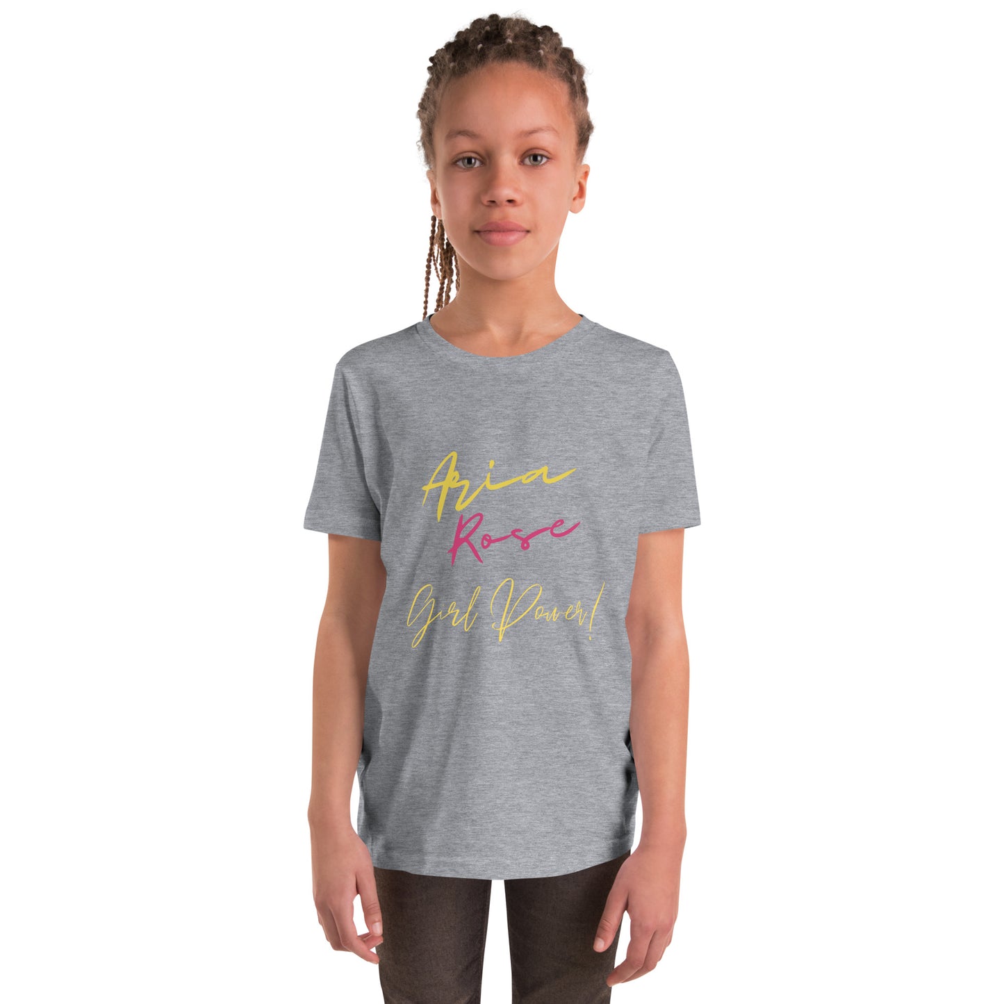 Aria Rose Power Youth Short Sleeve T-Shirt image 14