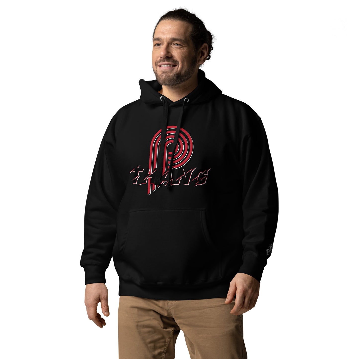 P-Thang Unisex Hoodie image 1