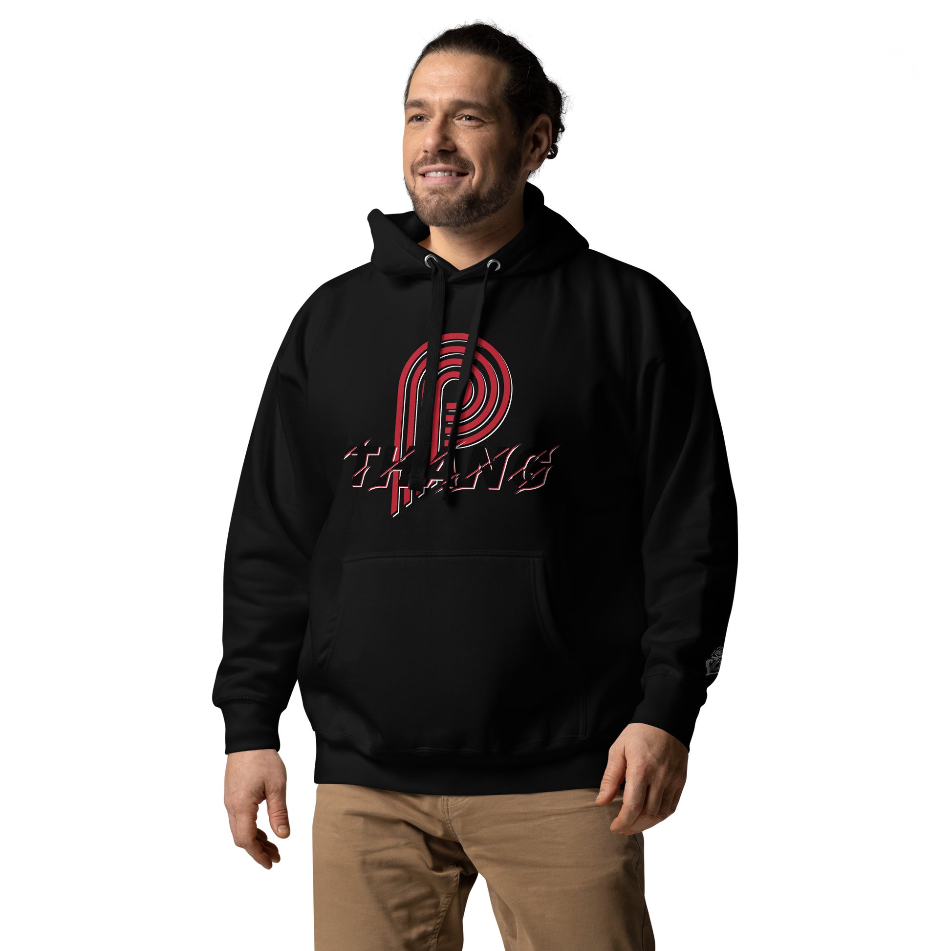 P-Thang Unisex Hoodie image 1