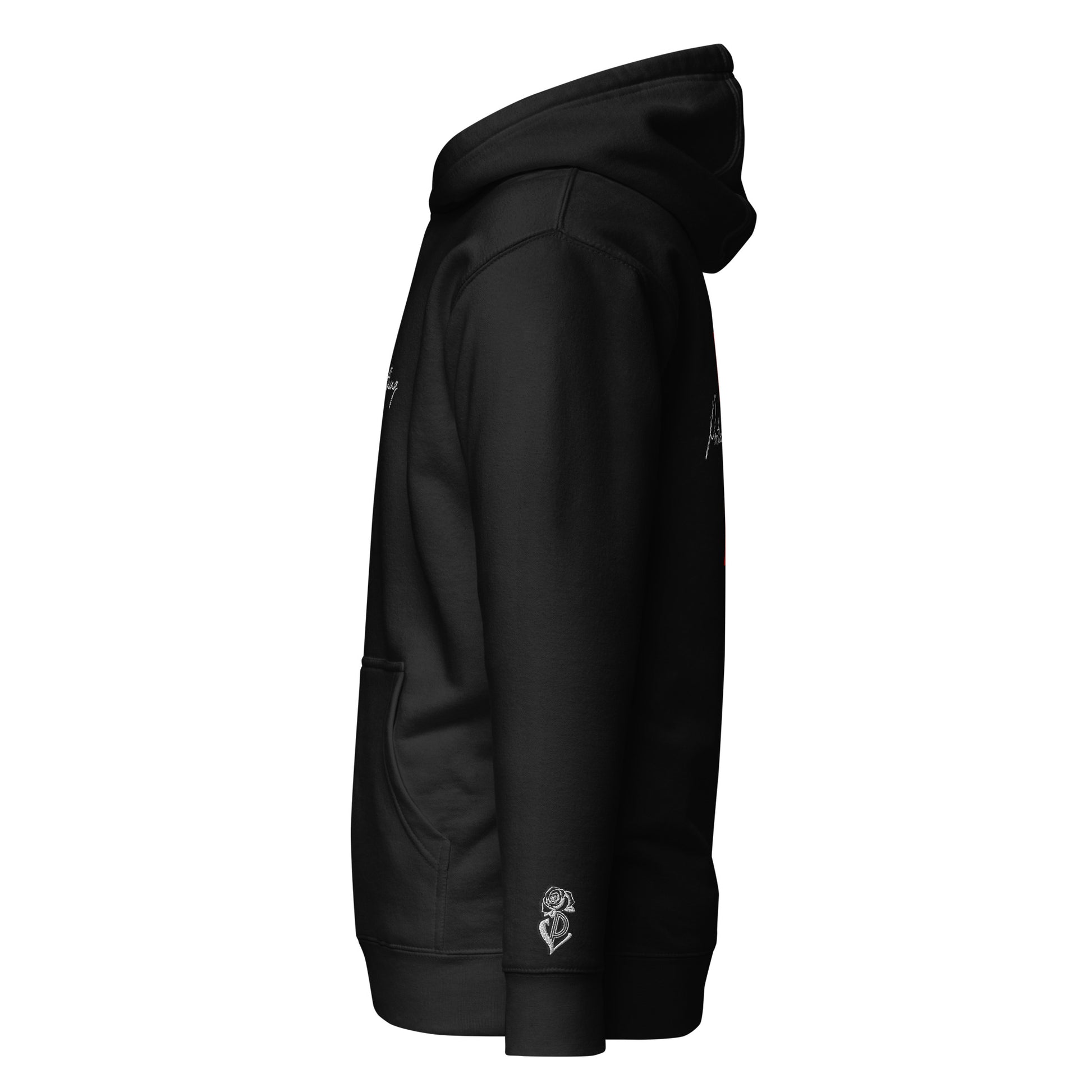 Portland Love "P" Embroidered Unisex Hoodie image 4