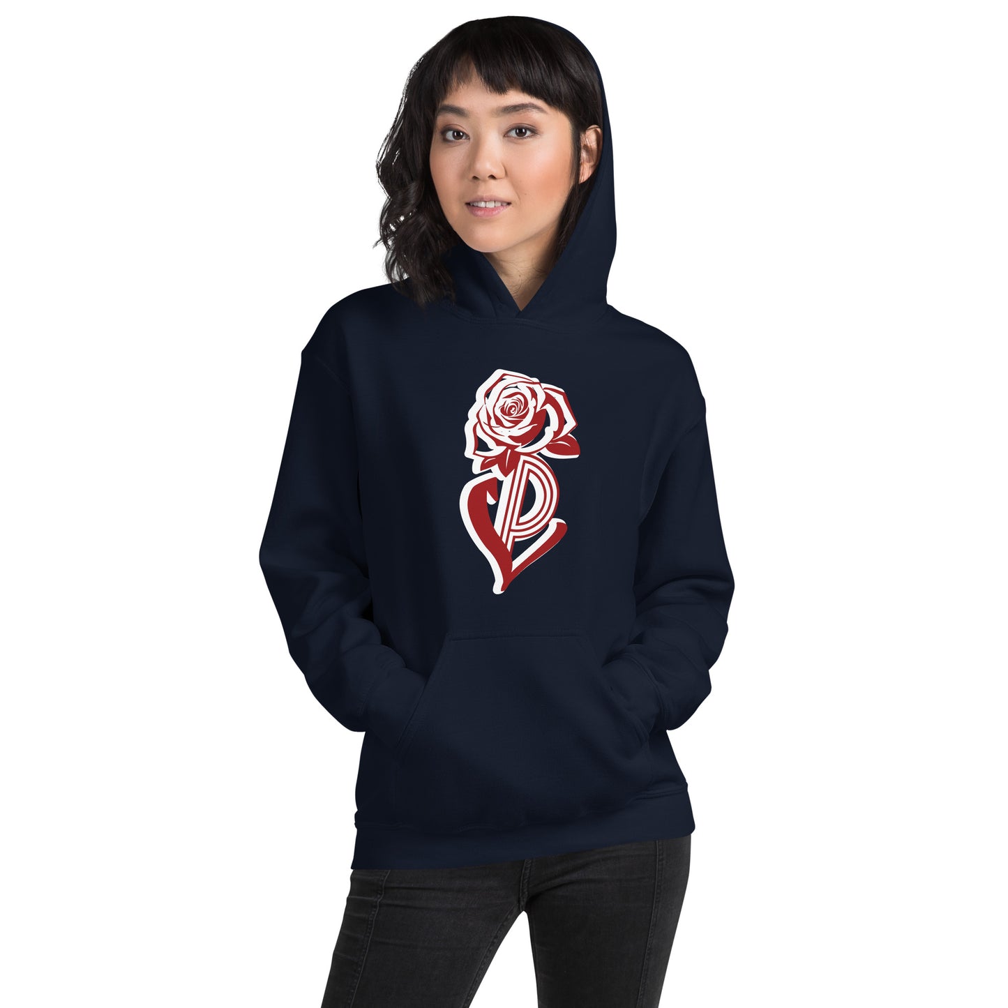 PL Rose Unisex Hoodie image 3