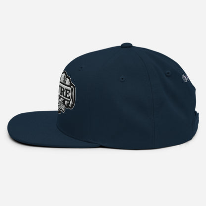 Culture Street Silver Snapback Hat image 8