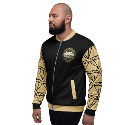 Culture Diamond Unisex Bomber Jacket image 2