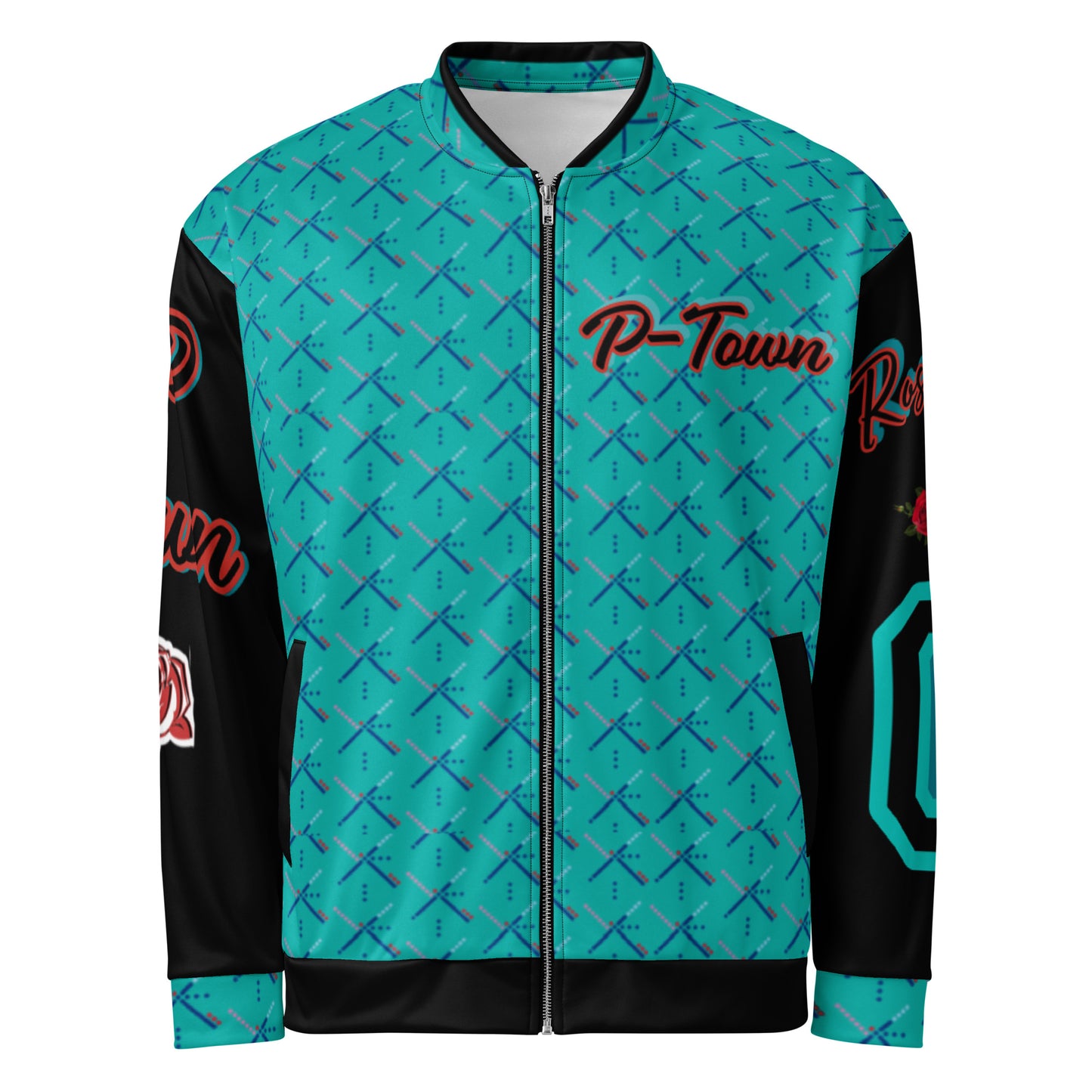 Special Edition Portland Love PDX Bomber Jacket image 13