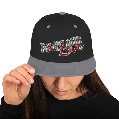 Portland Love Original Embroidered Classic Snapback Hat image 27