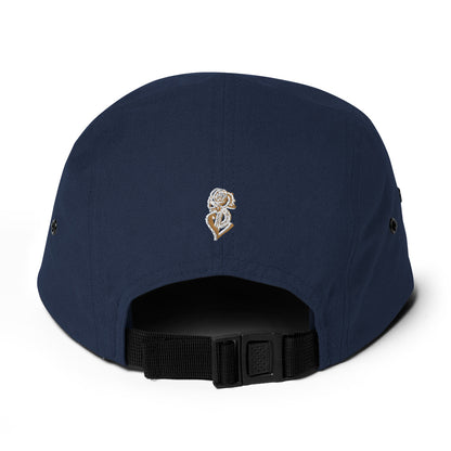 PL Rose Gold/White Five Panel Cap image 14