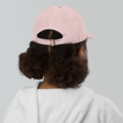 Aria Rose Purple Heart Youth Baseball Cap image 22