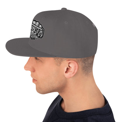 Culture Street Silver Snapback Hat image 46