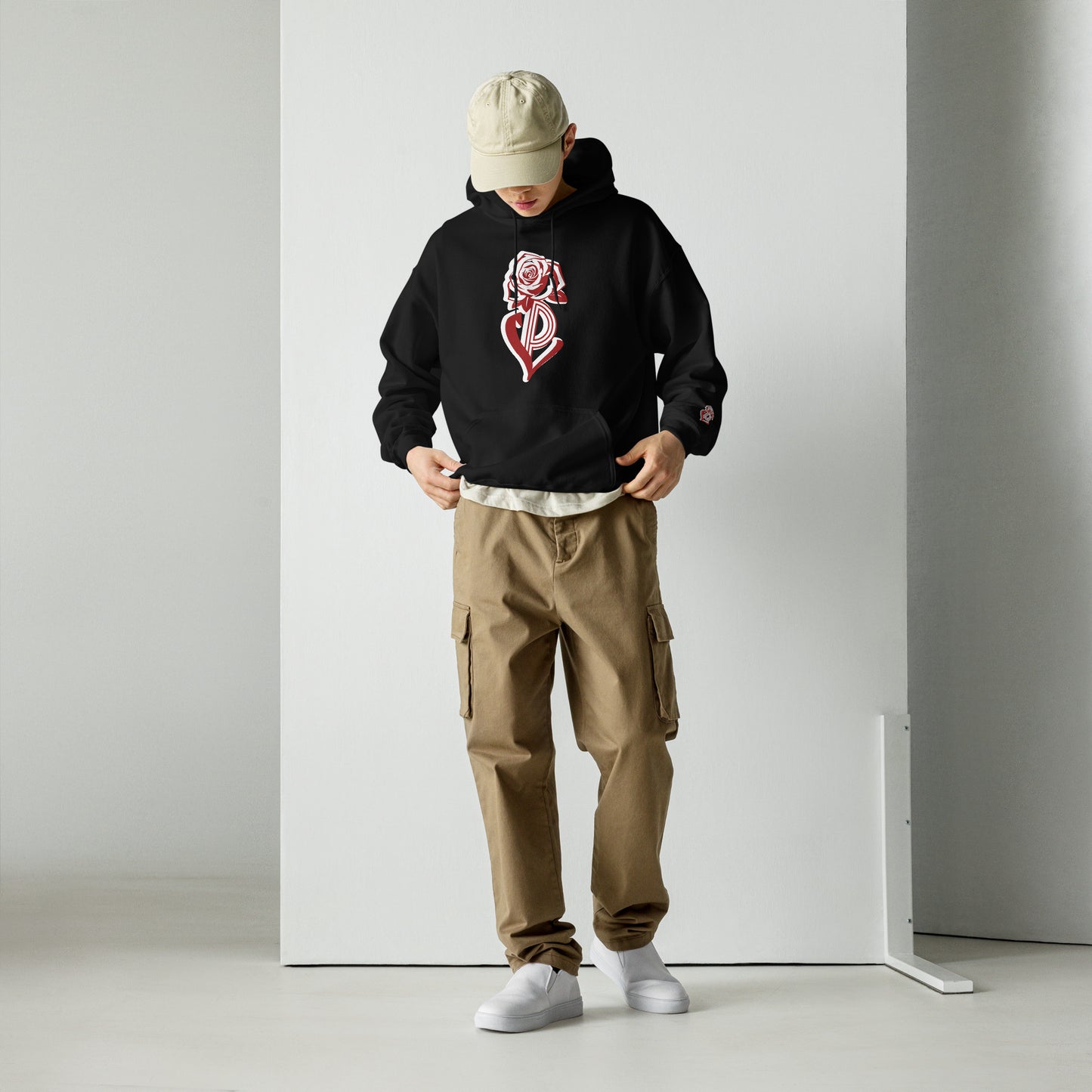 PL Rose Unisex Hoodie image 1