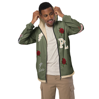 Portland Love Finch Logo Men’s Windbreaker image 0