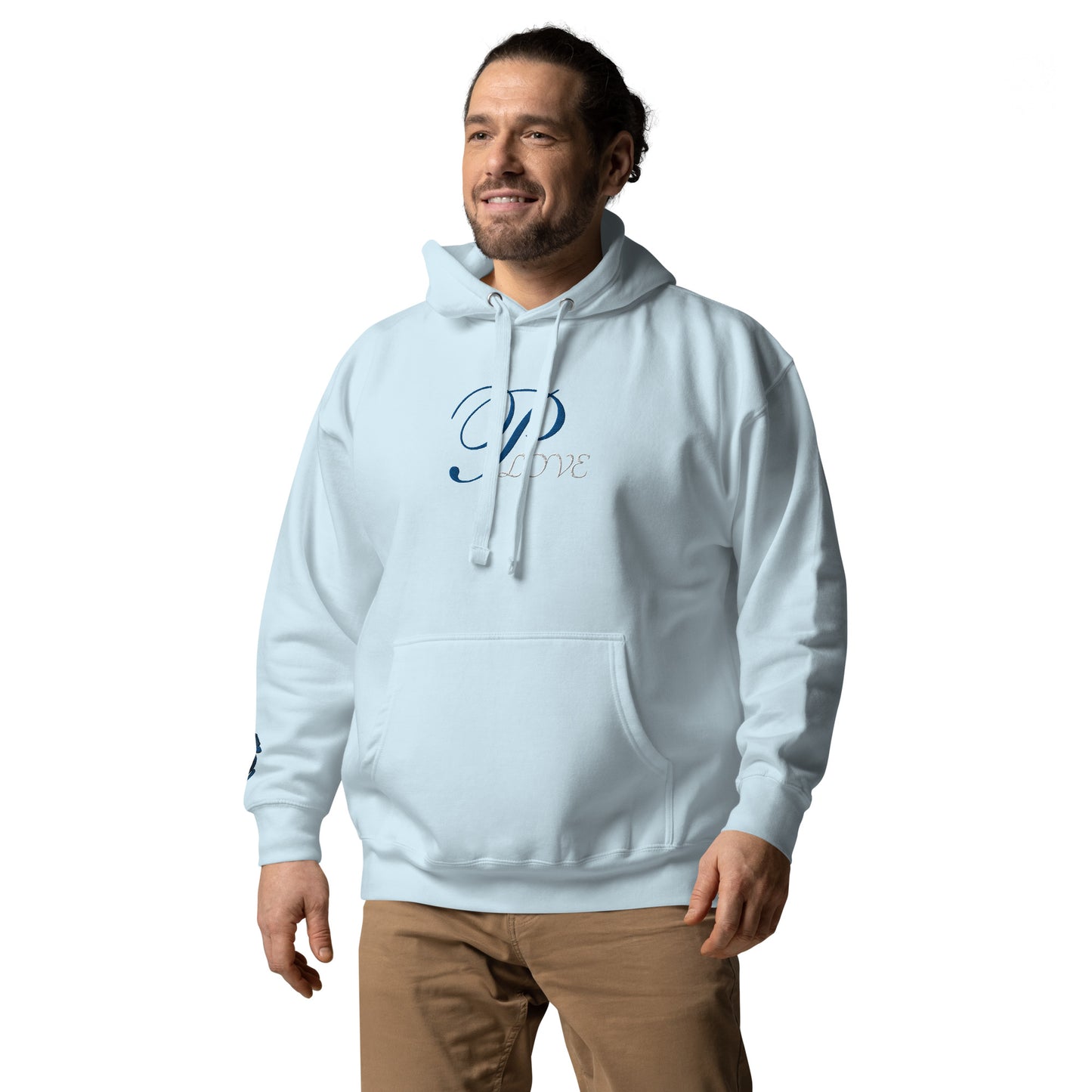 P-Love (Royal) Unisex Hoodie image 12