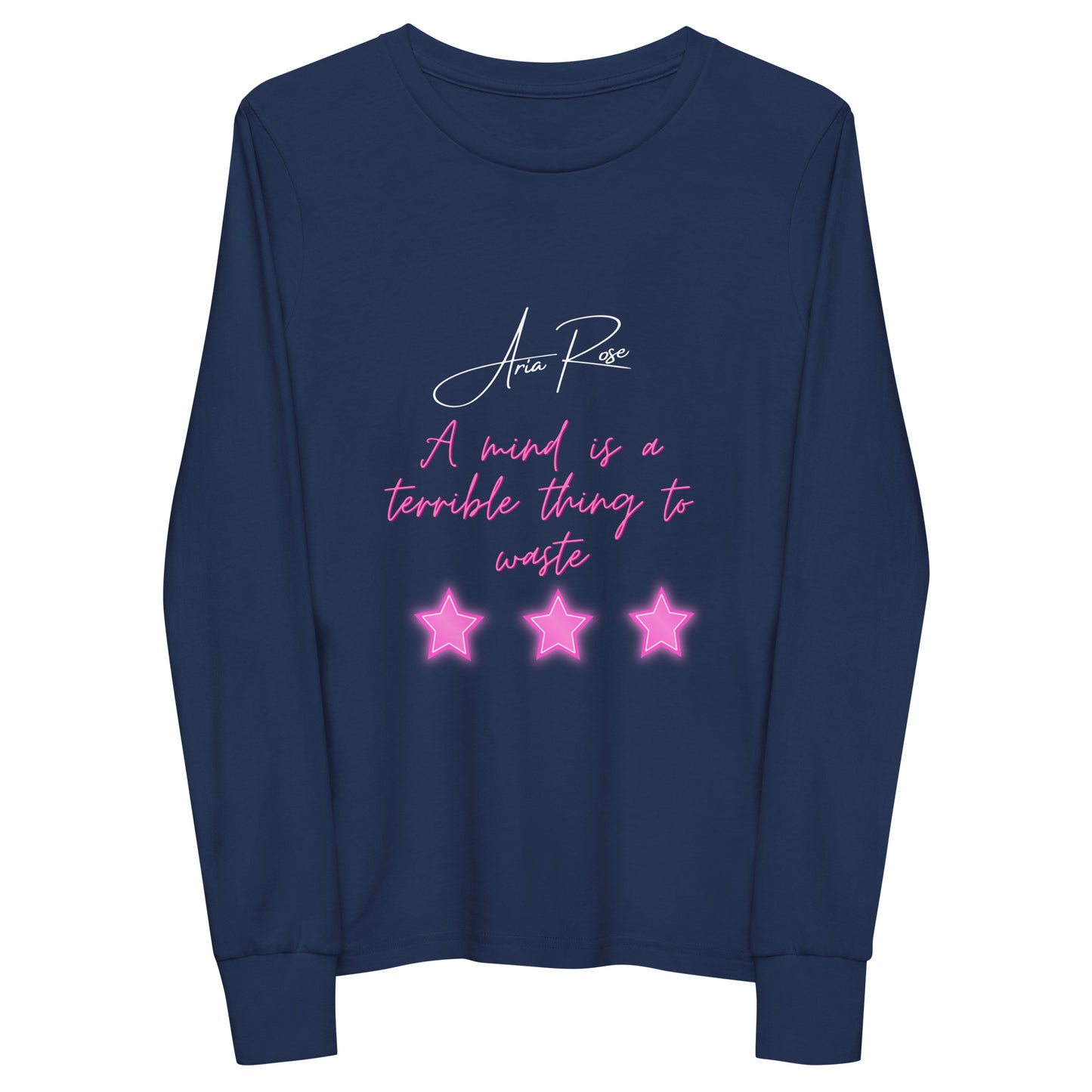 Aria Rose Pretty Youth Long Sleeve Tee image 2