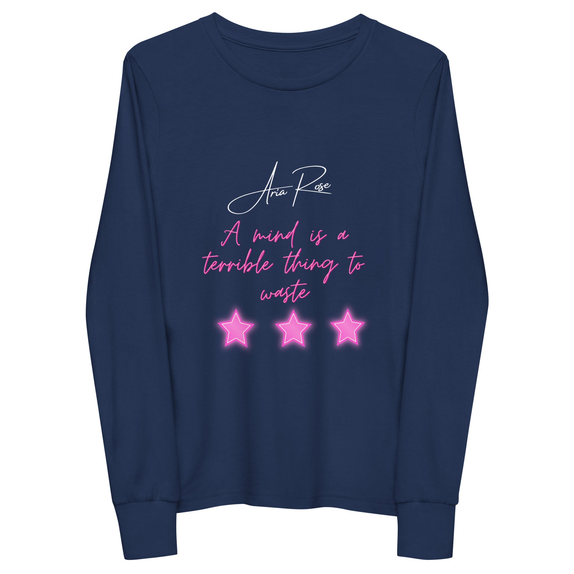 Aria Rose Pretty Youth Long Sleeve Tee image 2
