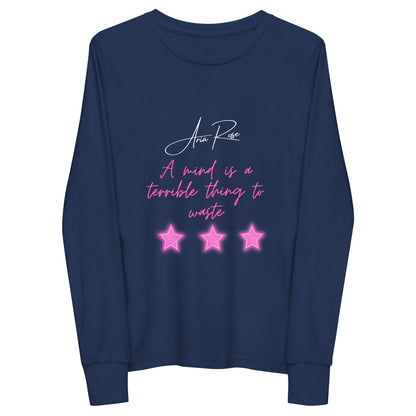 Aria Rose Pretty Youth Long Sleeve Tee image 2