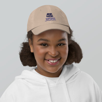 Aria Rose Purple Heart Youth Baseball Cap image 18