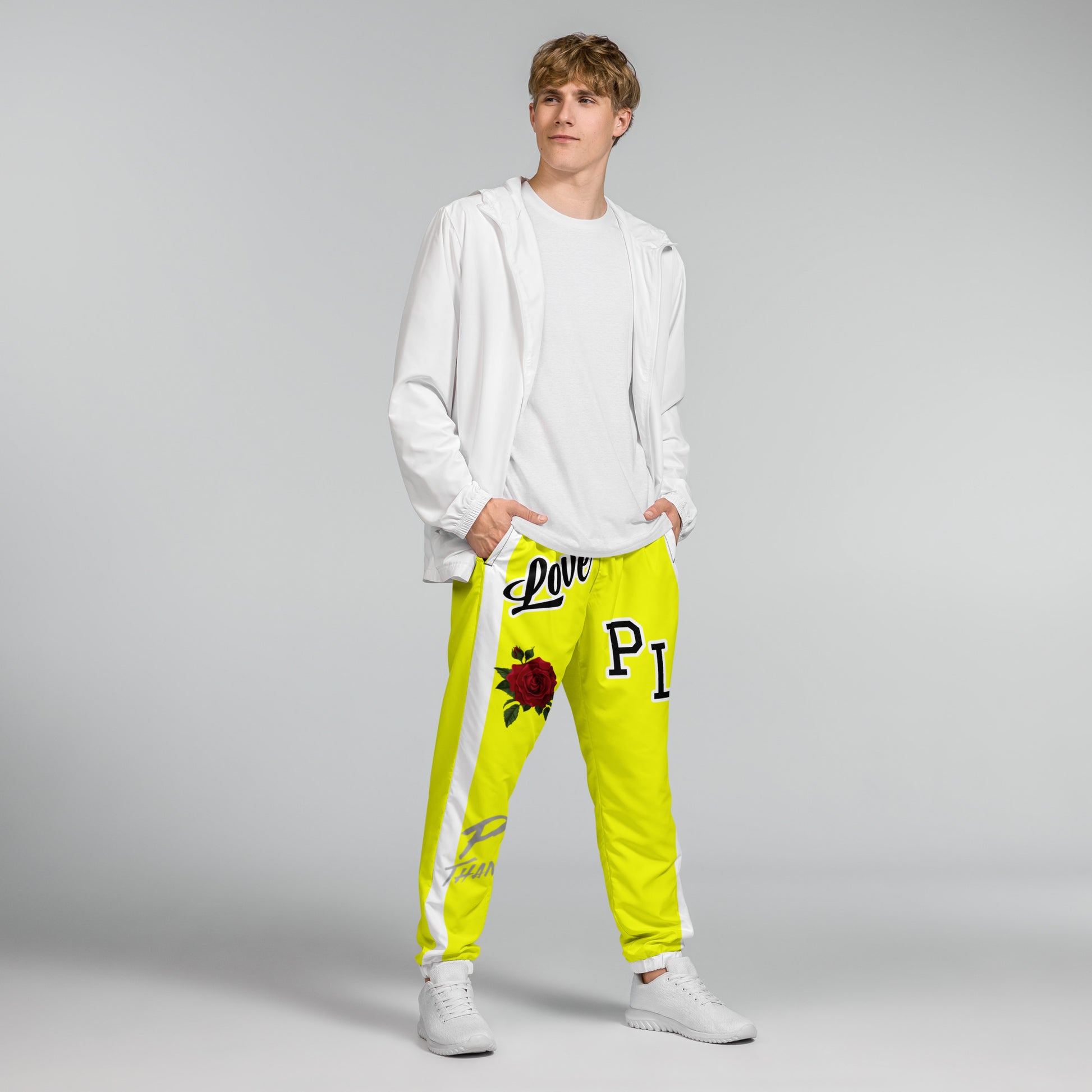 Portland Love Logos Canary Unisex Track Pants image 0