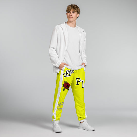 Portland Love Logos Canary Unisex Track Pants image 0