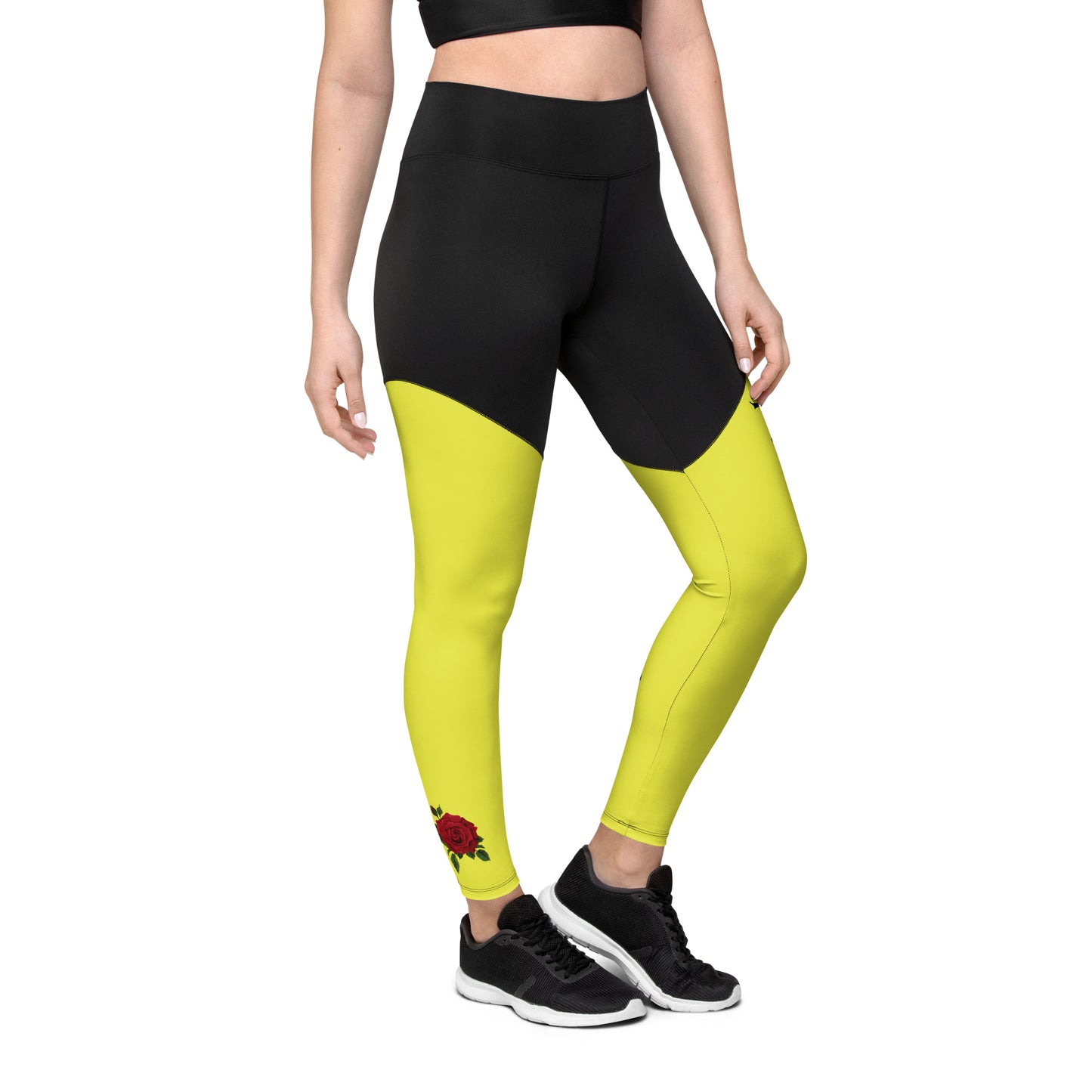 Portland Love Bumblebee Sports Leggings image 4