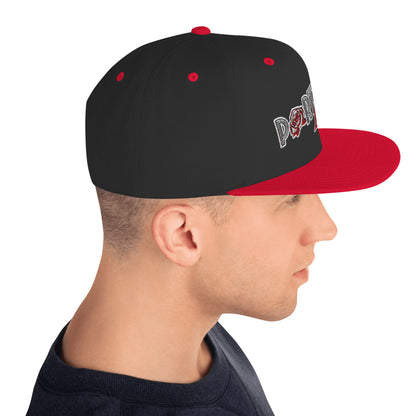 Portland Love Original Embroidered Classic Snapback Hat image 3