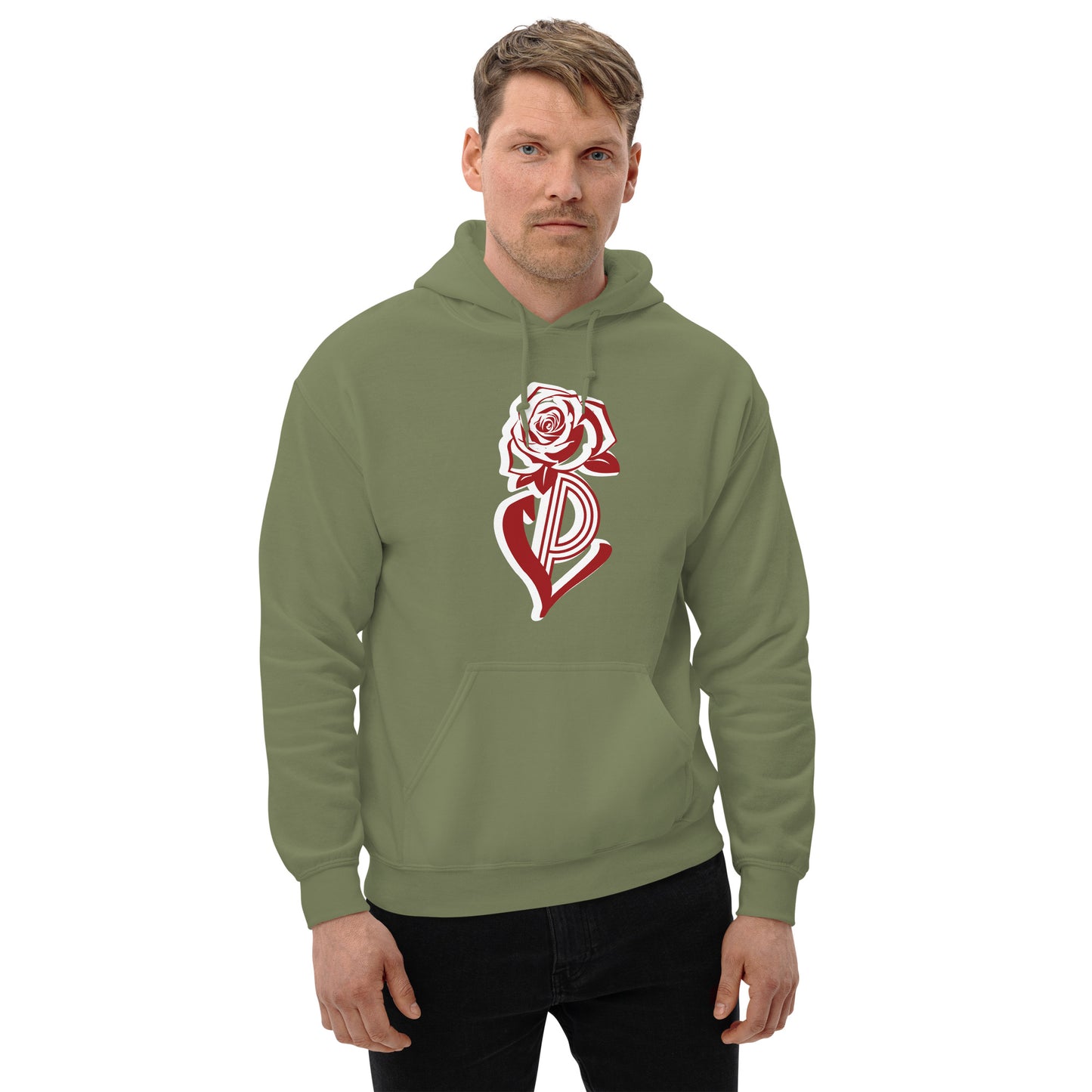 PL Rose Unisex Hoodie image 25