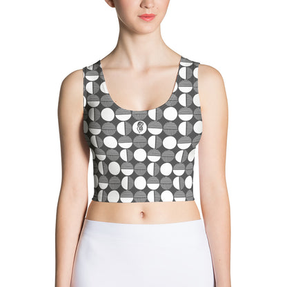 PL Rose Polka Dot Crop Top image 5