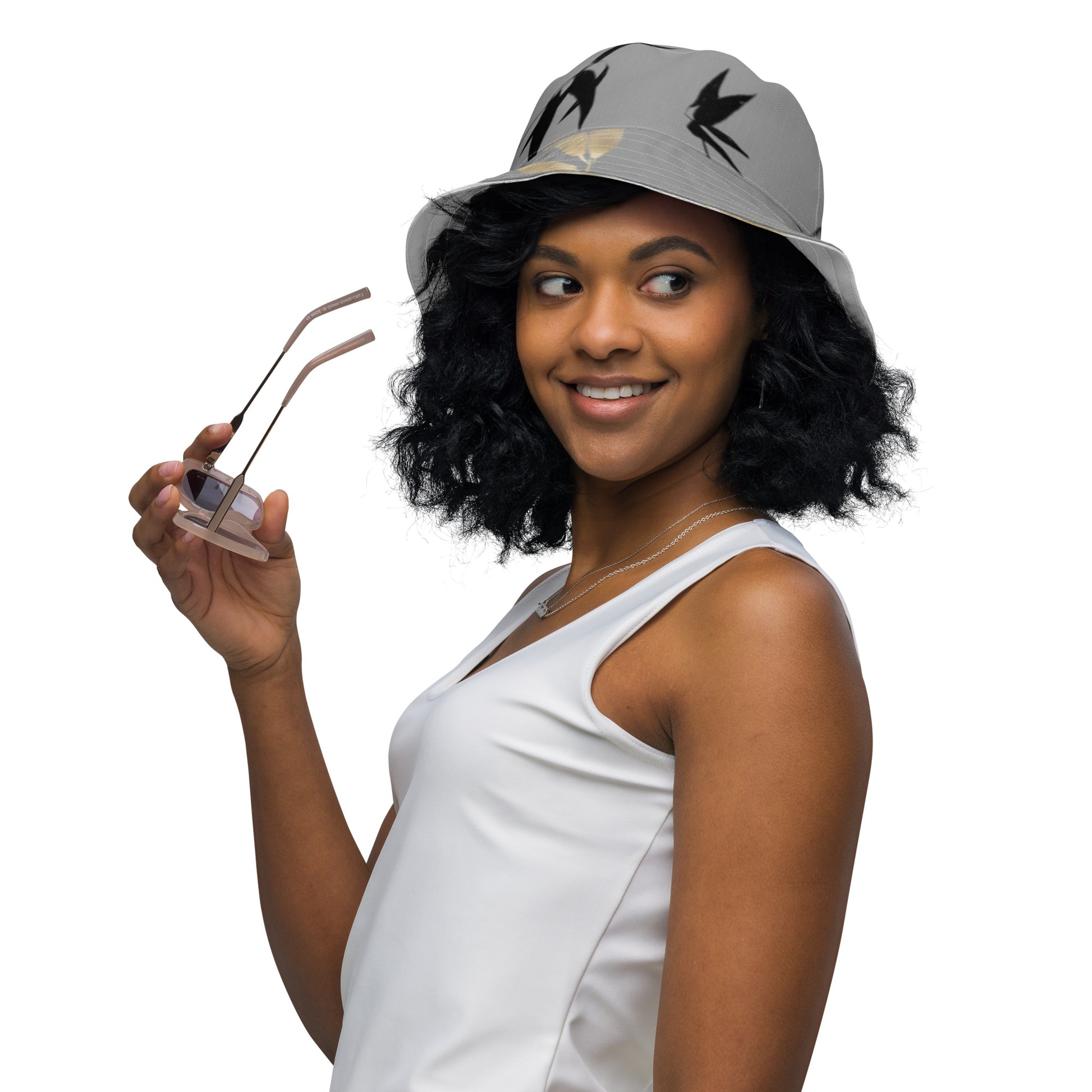 Portland Love Reversible Bucket Hat image 3