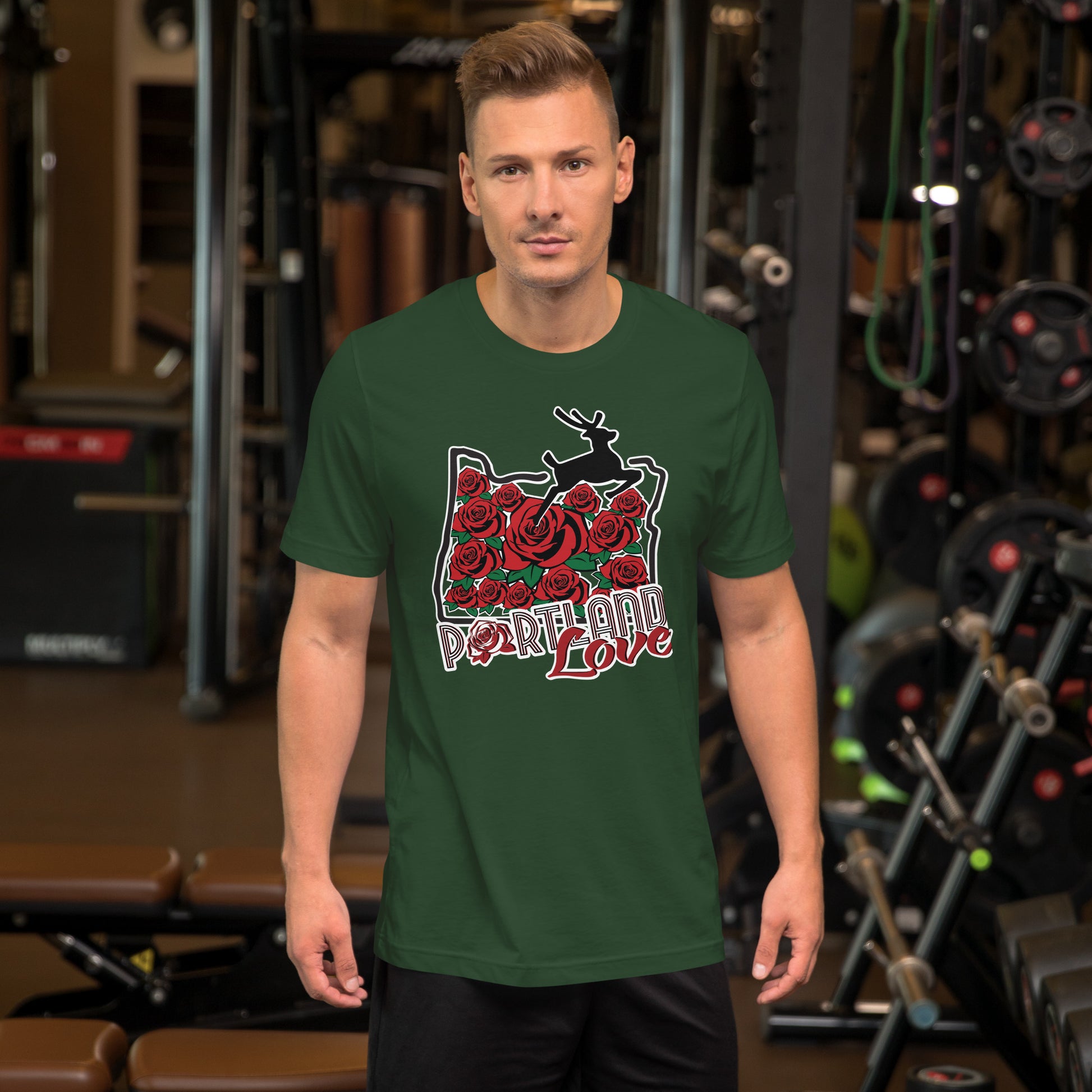Roses Short-Sleeve Unisex T-Shirt image 7
