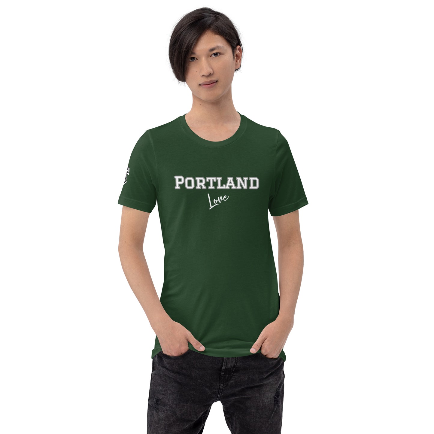 Block Style Unisex T-Shirt image 27