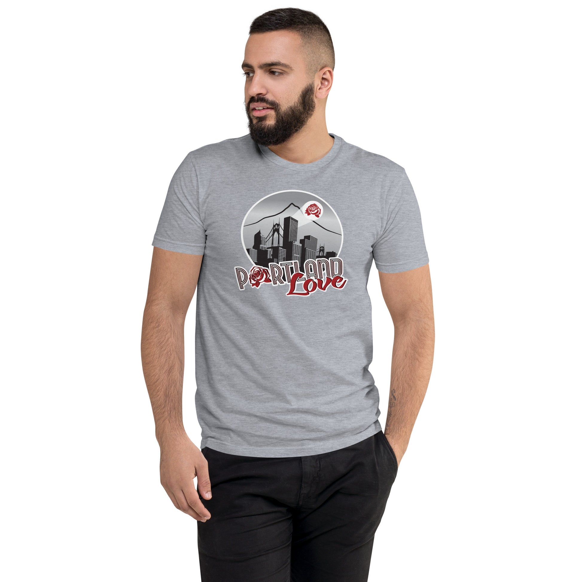 Port-man Short Sleeve T-shirt image 19